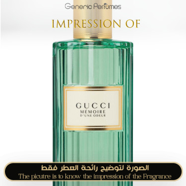 Inspired Gucci - Mémoire d une Odeur Unisex A+ Inspired Gucci - Mémoire d une Odeur Unisex A+