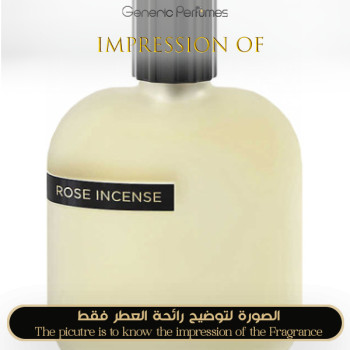 Inspired Amouage - Rose Incense Unisex A+