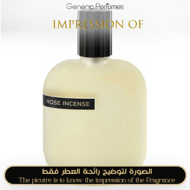 Inspired Amouage - Rose Incense Unisex A+
