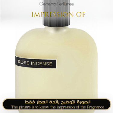 Inspired Amouage - Rose Incense Unisex A+