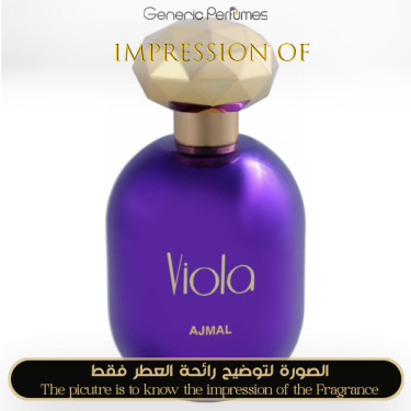 Inspired Ajmal - Viola Women - A+ Inspired Ajmal - Viola Women - A+
