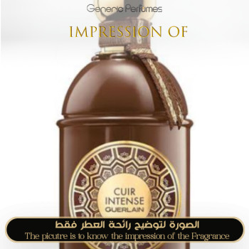 Inspired Guerlain - Cuir Intense Unisex - A+