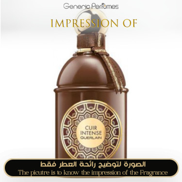Inspired Guerlain - Cuir Intense Unisex - A+ Inspired Guerlain - Cuir Intense Unisex - A+
