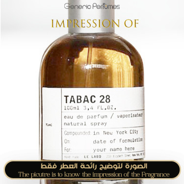 Le Labo - Tabac 28 Miami Unisex - Grade A+
