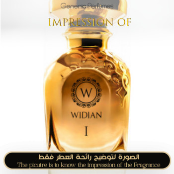 Inspired WIDIAN - Gold I ( AJ ARABIA ) Unisex