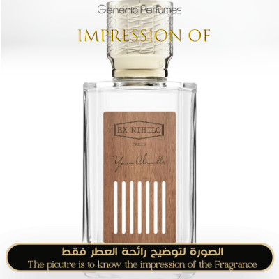 Inspired Ex Nihilo - Yasmin Al Mulla for Unisex A+ Inspired Ex Nihilo - Yasmin Al Mulla for Unisex A+