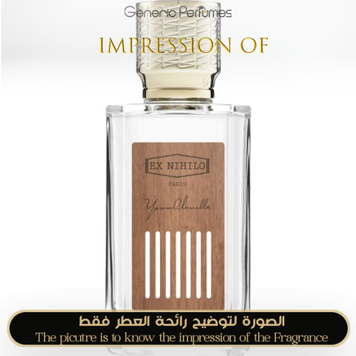 Inspired Ex Nihilo - Yasmin Al Mulla for Unisex A+ Inspired Ex Nihilo - Yasmin Al Mulla for Unisex A+