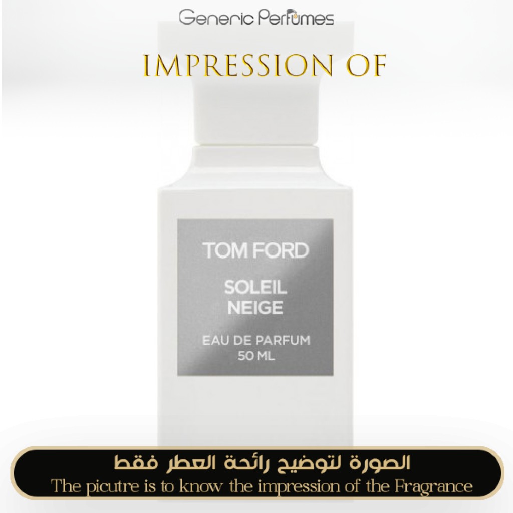 日本語シール有/ SOLEIL NEIGE50ml/ 残量80％/トムフォード Tom Ford - Private Blend Soleil Neige Eau De Parfum Spray