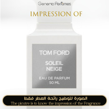 Inspired Tom Ford - Soleil Neige for Unisex