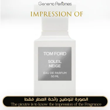 Tom Ford - Soleil Neige for Unisex Tom Ford Niche Perfume Oils