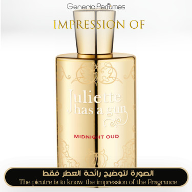 Inspired Juliette Has A Gun - Midnight Oud for Women Inspired Juliette Has A Gun - Midnight Oud for Women