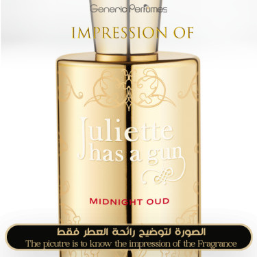 Inspired Juliette Has A Gun - Midnight Oud for Women Inspired Juliette Has A Gun - Midnight Oud for Women