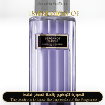 Inspired Carolina Herrera - Bergamot Bloom for Unisex