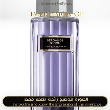 Inspired Carolina Herrera - Bergamot Bloom for Unisex Inspired Carolina Herrera - Bergamot Bloom for Unisex