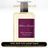 Atelier Cologne - Rose Anonyme for Unisex Atelier Cologne - Rose Anonyme for Unisex
