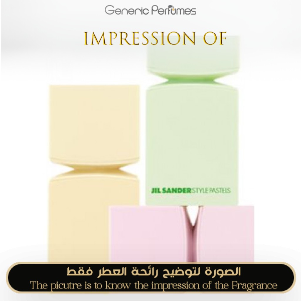 Jil Sander Style Pastels Blush Pink Women Grade A Jil Sander Premium Perfume Oils