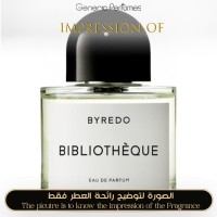 Byredo - Bibliothèque Unisex - A+ Byredo - Bibliothèque Unisex - A+