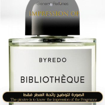 Inspired Byredo - Bibliothèque Unisex - A+