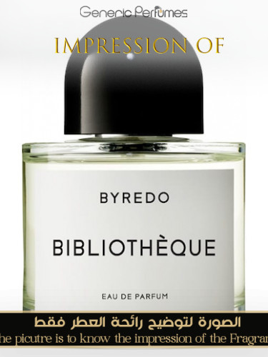 Byredo - Bibliothèque Unisex - A+ Byredo Premium Perfume Oils