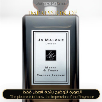 Inspired Jo Malone London - Myrrh & Tonka Unisex - A+