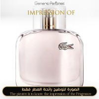 Lacoste - Eau de Lacoste L.12.12 Elegant for Women Lacoste - Eau de Lacoste L.12.12 Elegant for Women