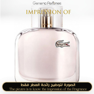 Inspired Lacoste - Eau de Lacoste L.12.12 Elegant for Women