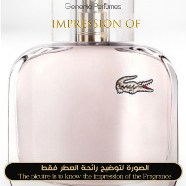Inspired Lacoste - Eau de Lacoste L.12.12 Elegant for Women