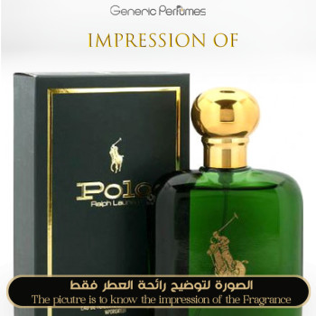 Inspired Ralph Lauren - Polo Green for Man