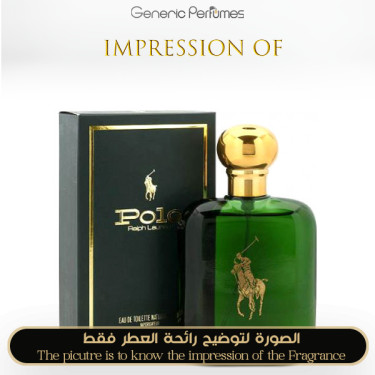 Inspired Ralph Lauren - Polo Green for Man