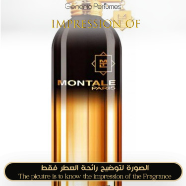Inspired Montale - So Amber for Unisex Inspired Montale - So Amber for Unisex