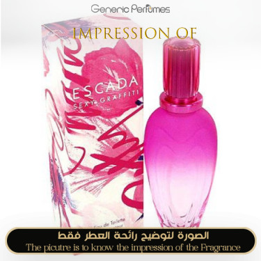 Inspired Escada - Sexy Graffiti for Women A+ Inspired Escada - Sexy Graffiti for Women A+