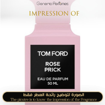 Inspired Tom Ford - Rose Prick Unisex A+