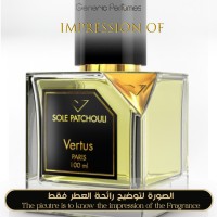 Vertus - Sole Patchouli Unisex A+ Vertus - Sole Patchouli Unisex A+