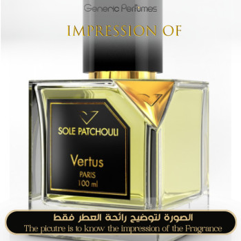 Inspired Vertus - Sole Patchouli Unisex A+