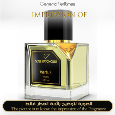 Inspired Vertus - Sole Patchouli Unisex A+ Inspired Vertus - Sole Patchouli Unisex A+