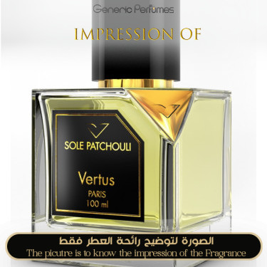 Inspired Vertus - Sole Patchouli Unisex A+ Inspired Vertus - Sole Patchouli Unisex A+