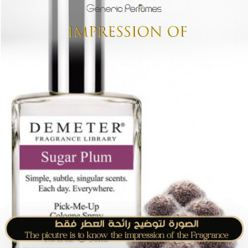 Inspired DEMETER FRAGRANCE - Sugar Plum for Unisex