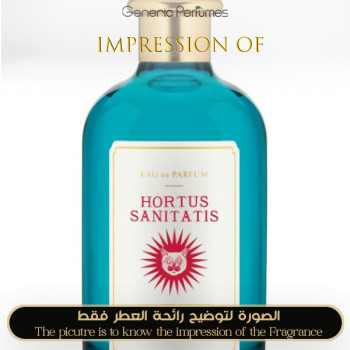 Inspired Gucci - Hortus Sanitatis for Unisex