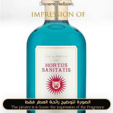 Inspired Gucci - Hortus Sanitatis for Unisex