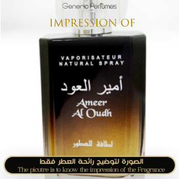 Inspired Lattafa - Ameer Al Oudh for Unisex