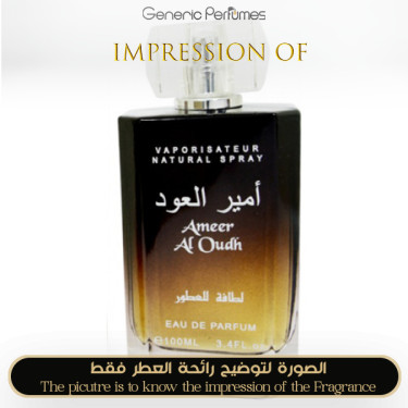 Inspired Lattafa - Ameer Al Oudh for Unisex Inspired Lattafa - Ameer Al Oudh for Unisex