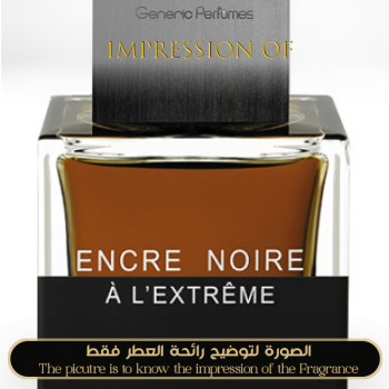 Inspired Lalique - Encre Noire A L'Extreme for Man