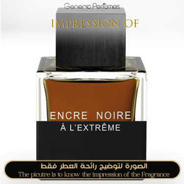 Inspired Lalique - Encre Noire A L'Extreme for Man