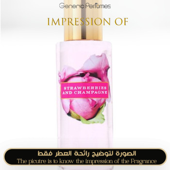 Inspired Victoria Secret - Strawberries and Champagne for Women