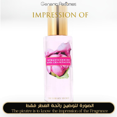 Inspired Victoria Secret - Strawberries and Champagne for Women