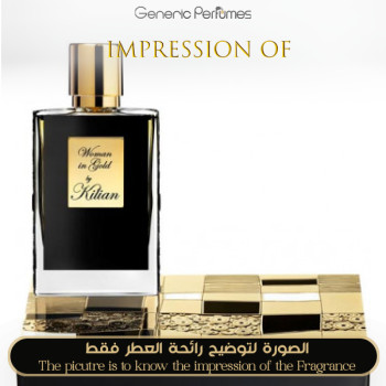 Inspired Kilian - Woman in Gold for Women