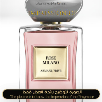 Inspired Giorgio Armani - Rose Milano for Women