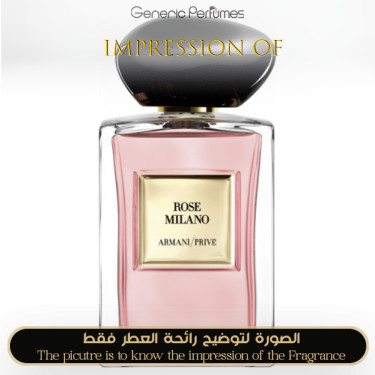 Inspired Giorgio Armani - Rose Milano for Women Inspired Giorgio Armani - Rose Milano for Women