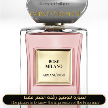 Inspired Giorgio Armani - Rose Milano for Women Inspired Giorgio Armani - Rose Milano for Women
