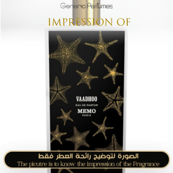 Inspired Memo Paris - Vaadhoo for Unisex